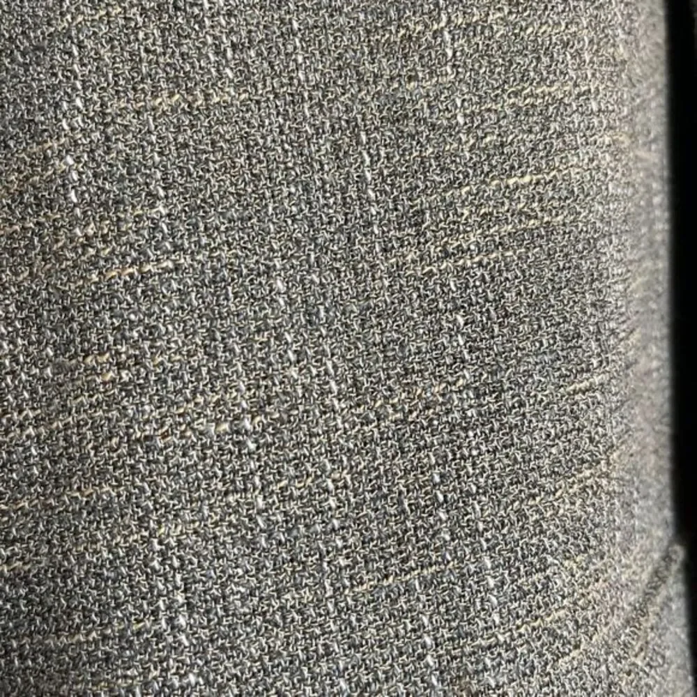 Tallia Uomo Mens 46L‎ Blazer Wool Jacket Sport Coat Ivory Gray Brown Plaid